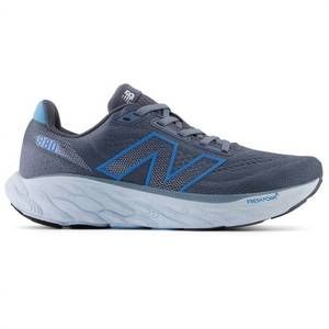 NEW NEW BALANCE women's 880v14 running shoes in grey/coastal blue/quarry blue/co